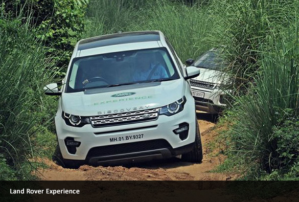 Landrover Experience