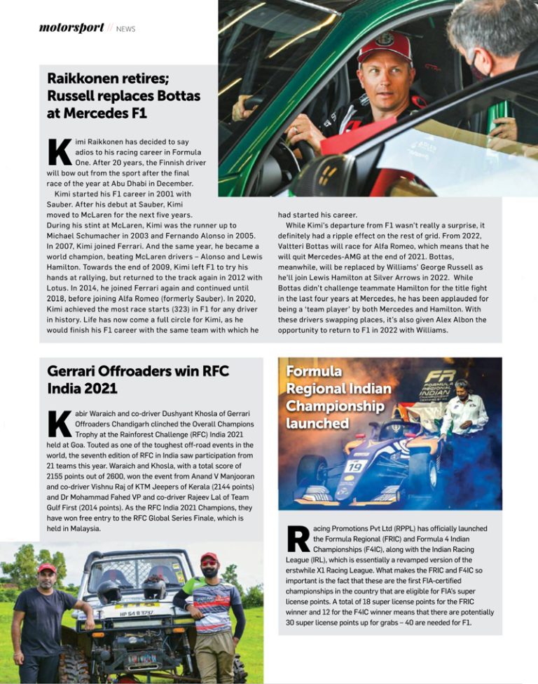AutoX, September 2021 Issue