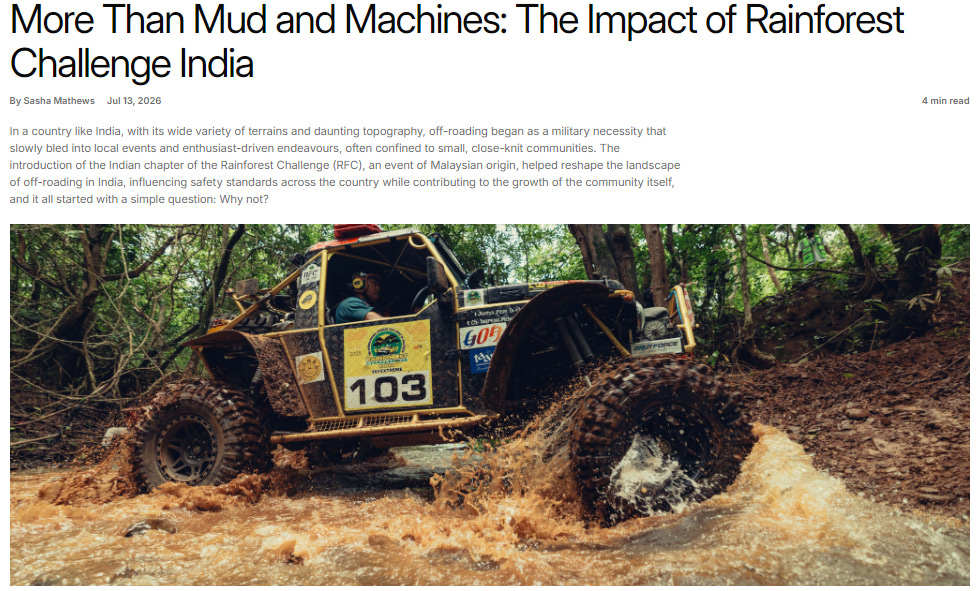 Rainforest Challenge India 2026